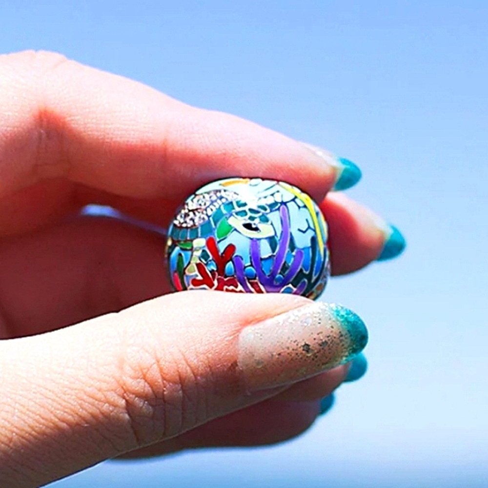Belle Etoile Sea Turtle Ring